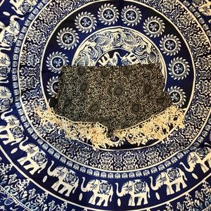 Black and white festival shorts